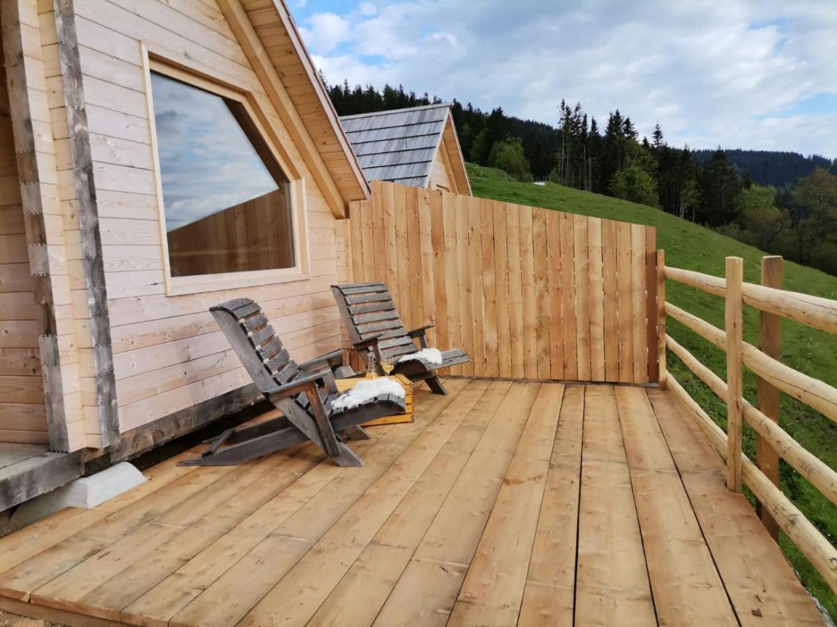 Farmstay&Glamping Visocnik Ljubno Exterior photo