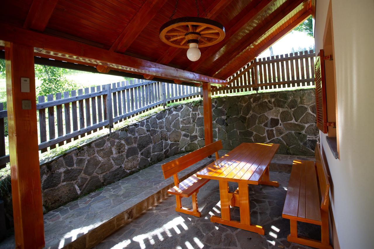 Farmstay&Glamping Visocnik Ljubno Exterior photo
