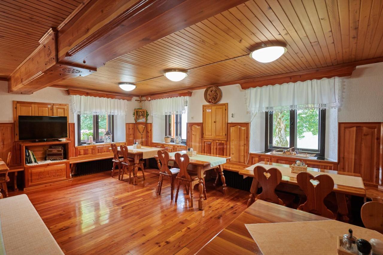 Farmstay&Glamping Visocnik Ljubno Exterior photo